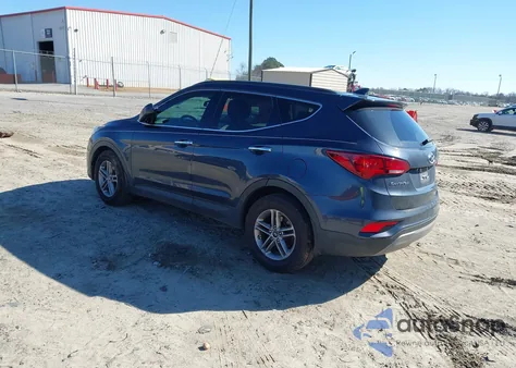 2017 Hyundai Santa Fe Sport 2.4L z USA, uszkodzony, nr VIN 5XYZU3LB3HG430864